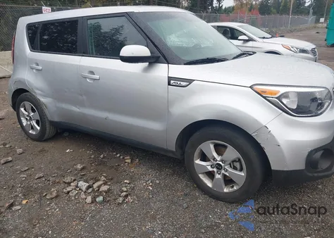 2019 Kia Soul из США, поврежденный, VIN KNDJN2A29K7010702